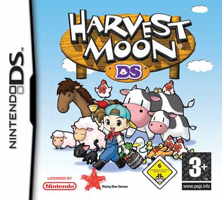 Harvest Moon Nds
